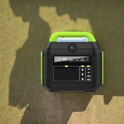S6 Lithium Battery Outdoor Solar Power Bank Supply 600W for Portable Power Outages