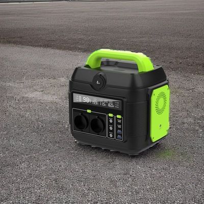 S6 Lithium Battery Outdoor Solar Power Bank Supply 600W for Portable Power Outages