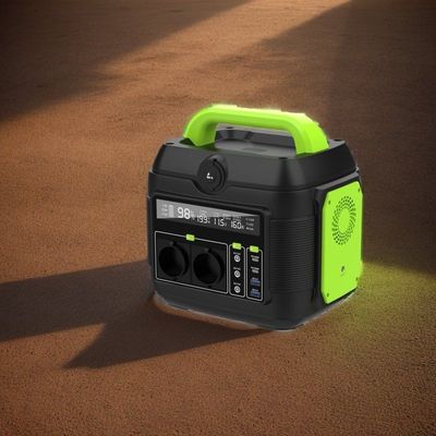 Durable The Original 's 576wh 300W 600W Solar Generator and Solar Panels for Home Lighting