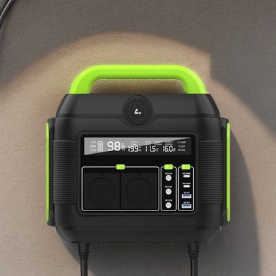 Customizable Colour 600W 576wh Home Solar Power Generator 110V 220V for Outdoor Activities