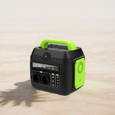 600W 110V/220V Lithium Battery Solar Portable Power Station for Eco-friendly Outdoor