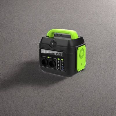600W 110V/220V Lithium Battery Solar Portable Power Station for Eco-friendly Outdoor
