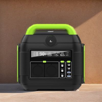 600W 110V/220V Lithium Battery Solar Portable Power Station for Eco-friendly Outdoor