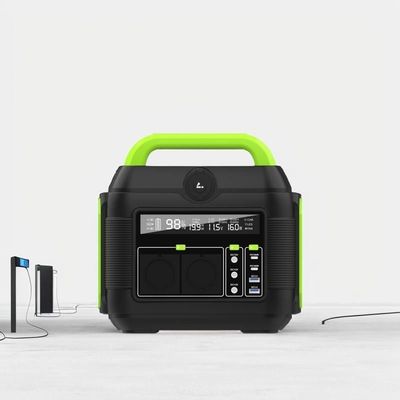 Emergency Energy 600W700W2200W Portable Oxygen Generator Power Station with MPPT and Lithium Battery