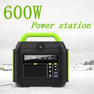 Portable Power Station Lithium Battery Solar Generator 600W 300W for All Compatible