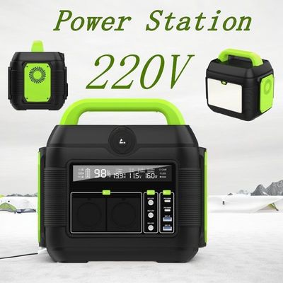Recyclable 220V Mobile Power Solar Balcony Portable Power Station with High Power Output