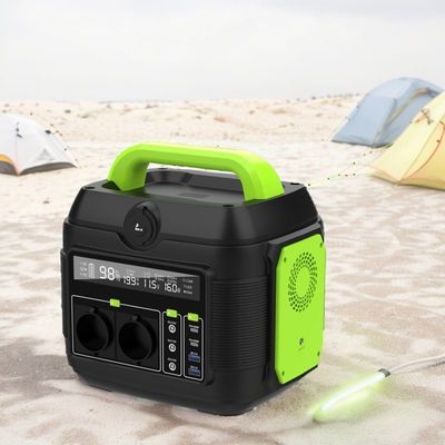 Recyclable 220V Mobile Power Solar Balcony Portable Power Station with High Power Output