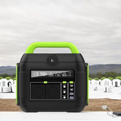 Recyclable 220V Mobile Power Solar Balcony Portable Power Station with High Power Output