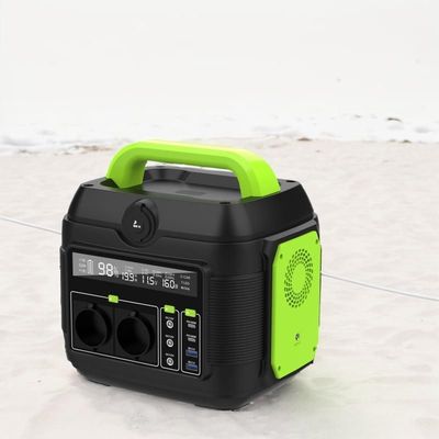 Recyclable 220V Mobile Power Solar Balcony Portable Power Station with High Power Output