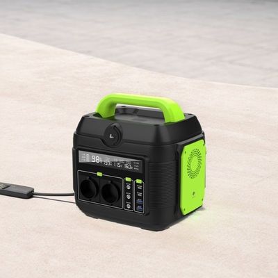 Recyclable 220V Mobile Power Solar Balcony Portable Power Station with High Power Output