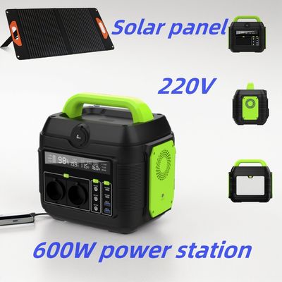 Portable Mobile Generator Solar Energy Storage Power for North America Exporting Countries