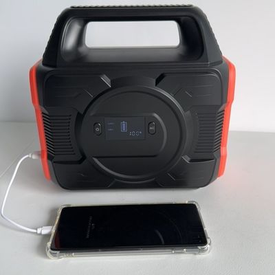 300W Solar Energy Storage Generator Portable Mobile Power for Outdoor Emergency Balcony RV