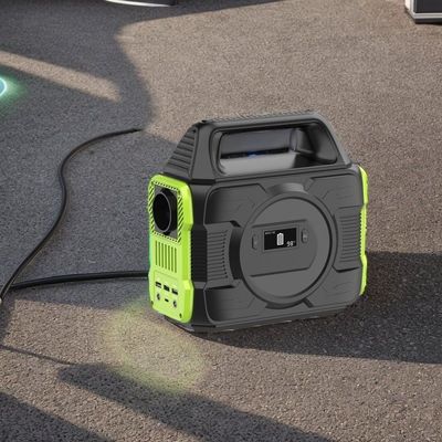 S3 Lithium Battery 300W Portable Solar Generator for Balcony Energy Storage Power Supply