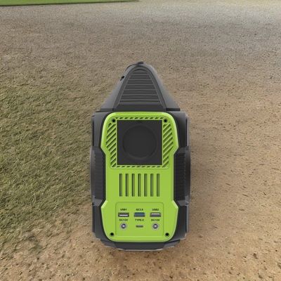 S3 Lithium Battery 300W Portable Solar Generator for Balcony Energy Storage Power Supply