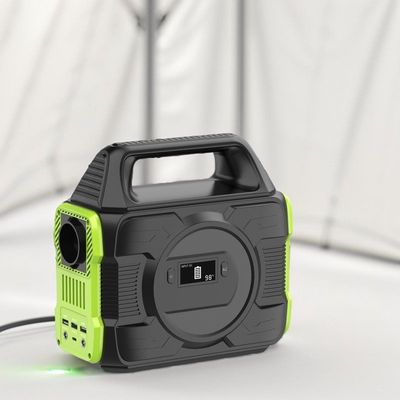 Portable Outdoor Energy Storage Power Station with Lithium Battery 300W Super Fast Charge