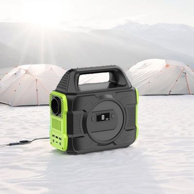 Portable Outdoor Energy Storage Power Station with Lithium Battery 300W Super Fast Charge