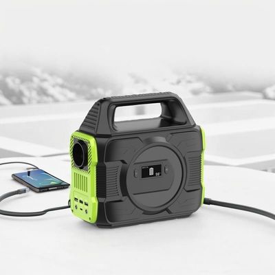 Recyclable 300W MPPT Portable Solar Car Generator for Outdoor Camping RV Power Station