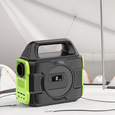 Recyclable 300W MPPT Portable Solar Car Generator for Outdoor Camping RV Power Station