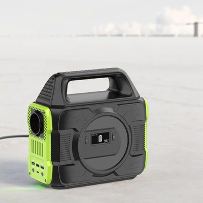 Recyclable 300W MPPT Portable Solar Car Generator for Outdoor Camping RV Power Station