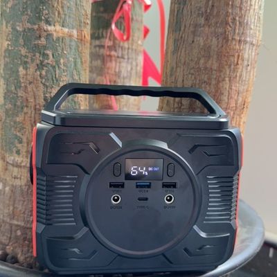 200W Small Multi-Functional Portable Mobile Power Station for Camping and Emergencies
