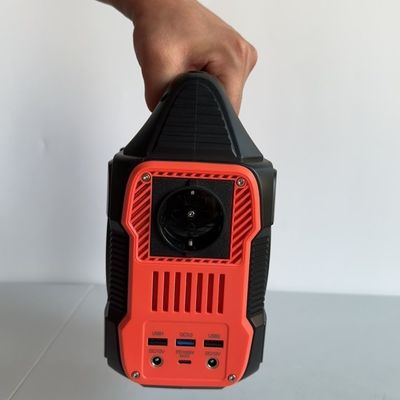 200W Small Multi-Functional Portable Mobile Power Station for Camping and Emergencies