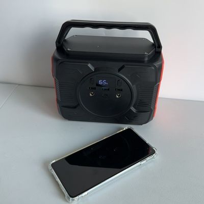 200W Small Multi-Functional Portable Mobile Power Station for Camping and Emergencies