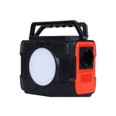 12V-16.8V/6A DC1 2 Output 220V High Power Portable Mobile Power Station 200W Balcony