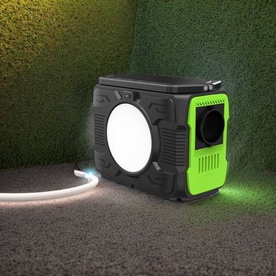 200W Mobile Power Station Lithium Battery Outdoor Wind Generator for RV Uav Energy Storage