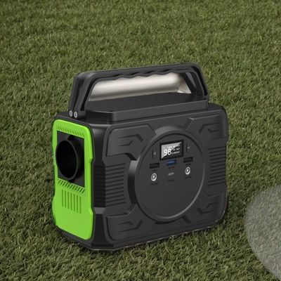 Portable Solar Generator Charger with 200W AC Output Power and Type C Input/Output 9V/3A