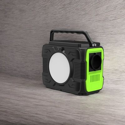 Portable Solar Generator Charger with 200W AC Output Power and Type C Input/Output 9V/3A