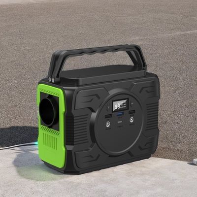 Portable Solar Generator Charger with 200W AC Output Power and Type C Input/Output 9V/3A