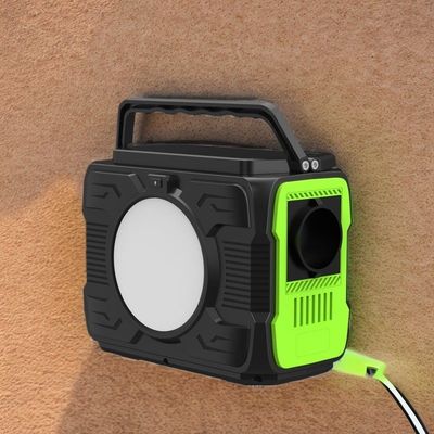 Rechargeable Lithium Battery Energy Storage Power Station for Emergency Situations