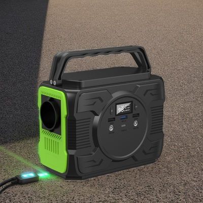 Rechargeable Lithium Battery Energy Storage Power Station for Emergency Situations