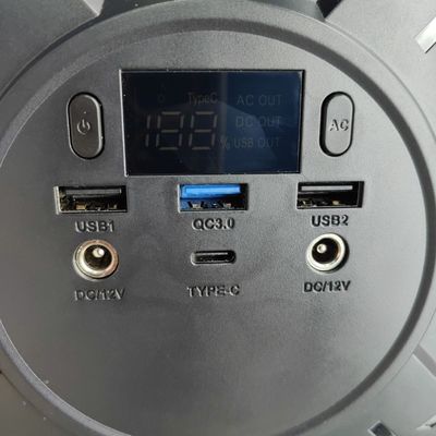 AC Output Voltage 110/220V-50Hz/60Hz for Multifunctional Portable Power Station 200W