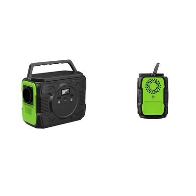 Balcony Power Station with 1 and DC1 2 Output 12V-16.8V/6A Ternary Lithium Battery