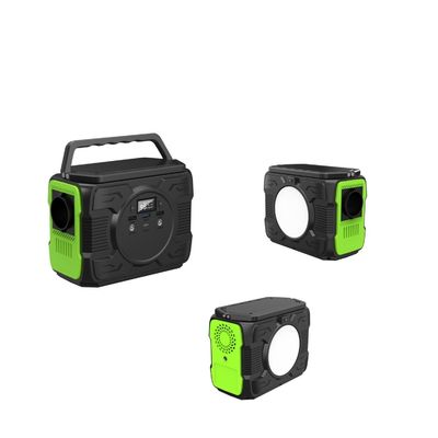 Balcony Power Station with 1 and DC1 2 Output 12V-16.8V/6A Ternary Lithium Battery