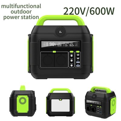 600W Lithium Battery Outdoor Solar Power Energy Storage Portable Mobile Power Power Bank