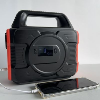 Portable Solar Mobile Power Station 300W/600W/2200W USB Charger with Removable Battery