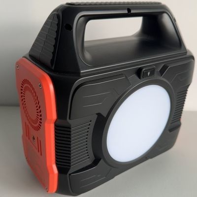 Portable Solar Mobile Power Station 300W/600W/2200W USB Charger with Removable Battery