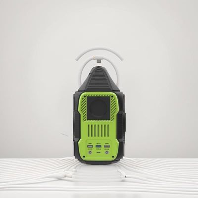 300W Sine Wave Portable Camping Emergency Generator for Direct and Maximum Input 160W