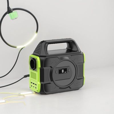 300W Sine Wave Portable Camping Emergency Generator for Direct and Maximum Input 160W