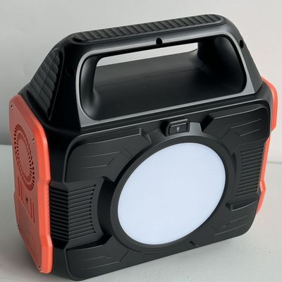 High Power 300W Balcony RV Energy Storage Generator with LED Lighting Mobile Power AC Output S3