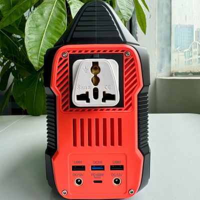 High Power 300W Balcony RV Energy Storage Generator with LED Lighting Mobile Power AC Output S3