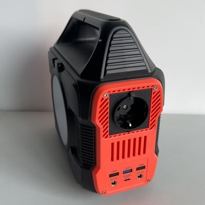 Solar Generator 300W AC DC Dual USB Type C Charging for Outdoor Charging Station