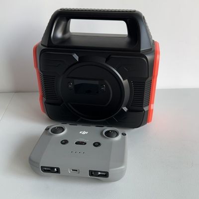 Solar Generator 300W AC DC Dual USB Type C Charging for Outdoor Charging Station