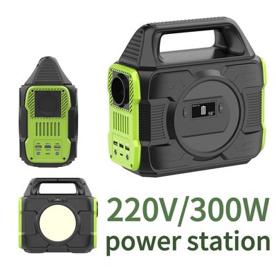 Un Generator 300W 200W 500W 600W Portable Power Station for Outdoor Camping RV Travel