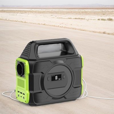 EU AC Socket Compatible All 300W Portable Solar Generator for UAV RV Maintenance-Free