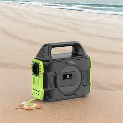 EU AC Socket Compatible All 300W Portable Solar Generator for UAV RV Maintenance-Free