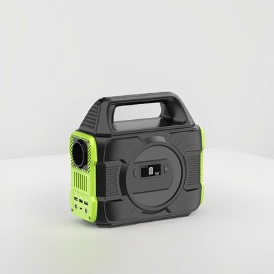EU AC Socket Compatible All 300W Portable Solar Generator for UAV RV Maintenance-Free