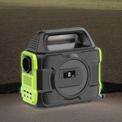 EU AC Socket Compatible All 300W Portable Solar Generator for UAV RV Maintenance-Free